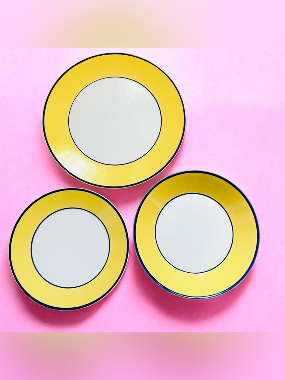 Pagnossin Ironstone Treviso Italy dinnerware  Set of 3